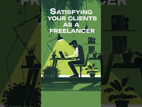 Satisfying your clients as a Freelancer  #upworkprofile #upworkreview #upwork #workfromhome