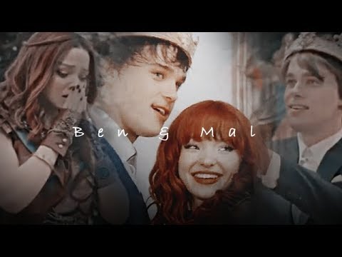 Descendants 3 - Ben & Mal ll  its is why I fell in love with you ll Find You