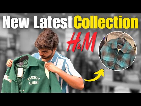 H&m Latest Collection 2023 - H&m Store Tour - Shubham Panchal vlogs