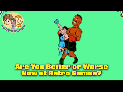 Are You Better or Worse at Retro Games Now? - #CUPodcast Voice Messages #40