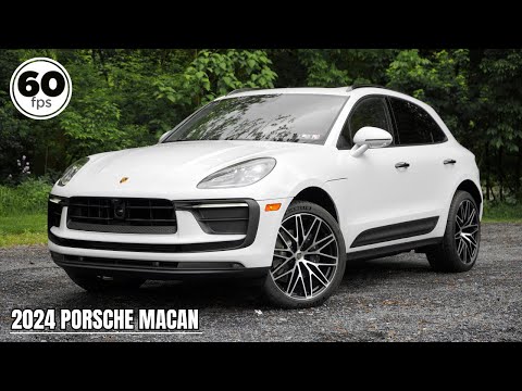 2024 Porsche Macan Review | The BEST Luxury SUV?