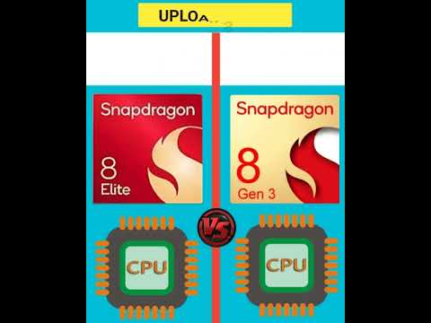 Snapdragon 8 Elite vs Snapdragon 8 Gen 3