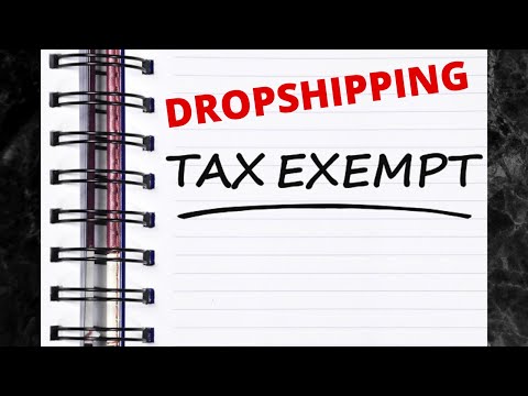 Why You Should Be Tax Exempt If You Are Dropshipping