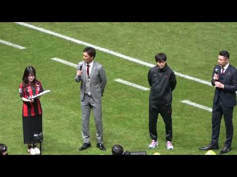 コンサドーレOB 上原慎也と藤田征也のトークショー