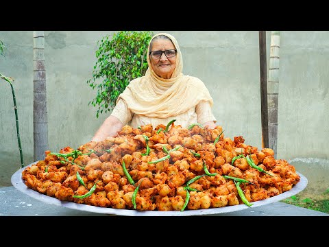 BOONDA || Crispy Suji Snacks Making || Ravva Boonda || Fried Semolina Dumplings || Veg Village Food