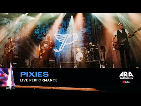 Pixies Live at the 2024 ARIA Awards