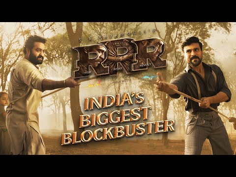 RRR Movie - India's Biggest Blockbuster | NTR, Ram Charan, Ajay Devgn, Alia Bhatt | SS Rajamouli