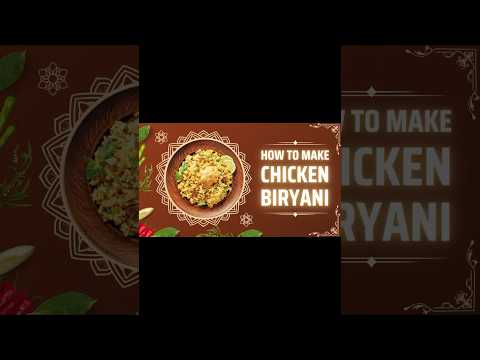 Bhimavaram Special Chicken Biryani🍗 #chickenbiryani #biryanirecipe #chickenrecipe #andhrastyle