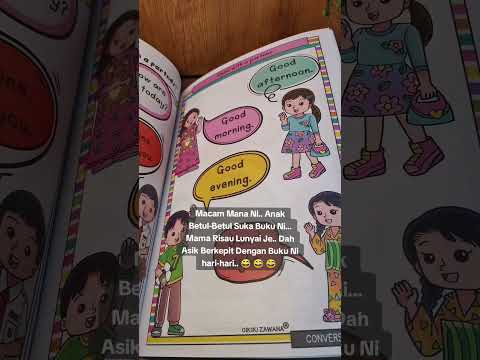 Anak-anak suka buku ni beli sini - https://vt.tiktok.com/ZSjgPfjaD/