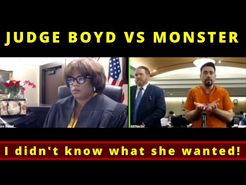 Judge Boyd: His poor daughter!