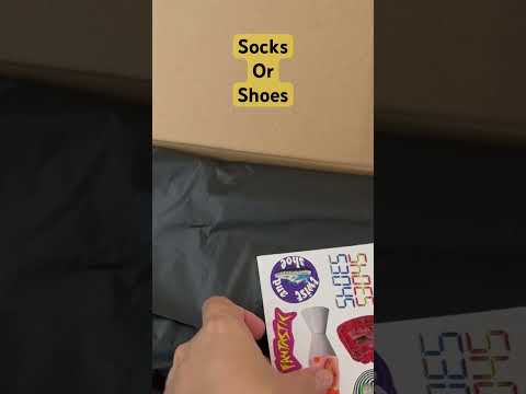 Socks or Shoes | Shoes 53045 | Dad sneakers #sneakers #shoes #tready #balenciaga #開封 #unboxing