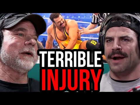 Eric Bugenhagen "Rick Boogs" Tells All And Reveals WWE Injury | Dave Tate's Table Talk