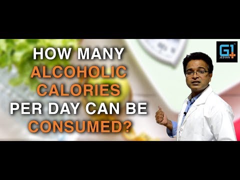 I like drinking beer, How many alcoholic calories can I drink in a day?