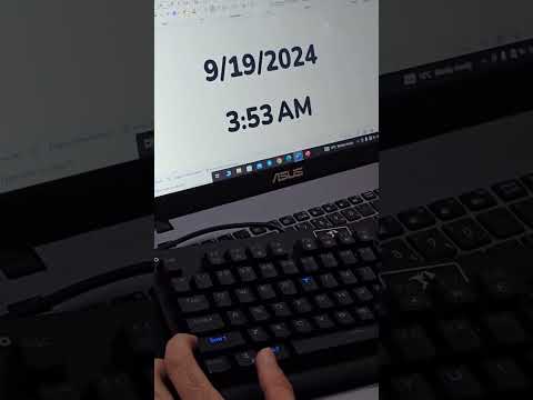 Word date and time keyboard shortcuts tricks #computer #windows #keyboard #tricks