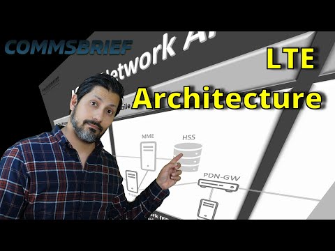 4G LTE Network Architecture Simplified