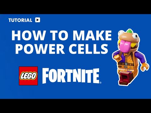 How to Make Power Cells in LEGO Fortnite: A Step-by-Step Guide