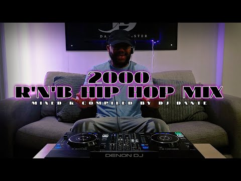 2000 R&B HIP HOP MIX DJ MIX | USHER | PLIES | BOW WOW | LLOYD + More | Dj Dante Legister