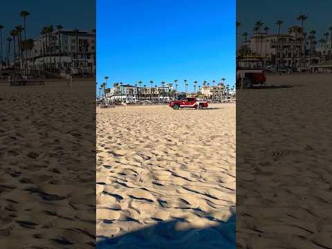 Huntington Beach Pier 🌊 #HuntingtonBeach #SurfCityUSA #OrangeCounty #California #shorts