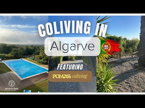 Pomar Coliving Review - A beautiful coliving in the heart of Algarve, Portugal