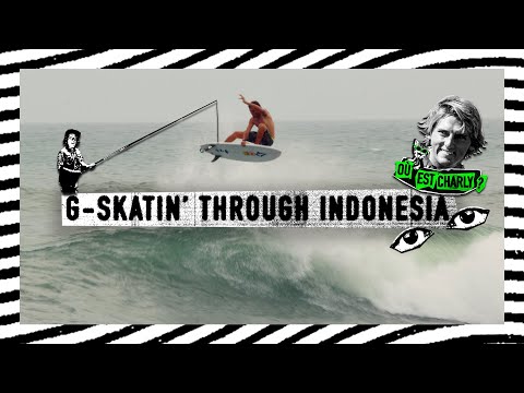 G-SKATIN' THROUGH INDONESIA // Surfing the new Channel Island G-Skate