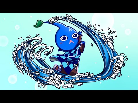 水の呼吸を披露したい青ピクミン【ピクミン2】#06