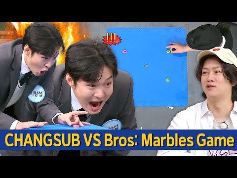 [Knowing Bros] 'Fired Up' LEE CHANGSUB vs BROS Marble Battle 🔥