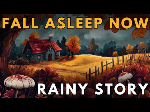 🍂The COZIEST RAINY Autumn Story 🍂An Autumn Hike in New Zealand - Bedtime Story