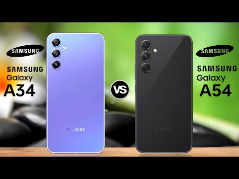 Samsung galaxy A34 5G vs Samsung galaxy A54 5G