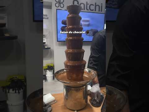 Vous êtes déjà allé au salon du chocolat 🍫 de Paris? Sinon, vous ratez quelque chose 😂🤎🍫