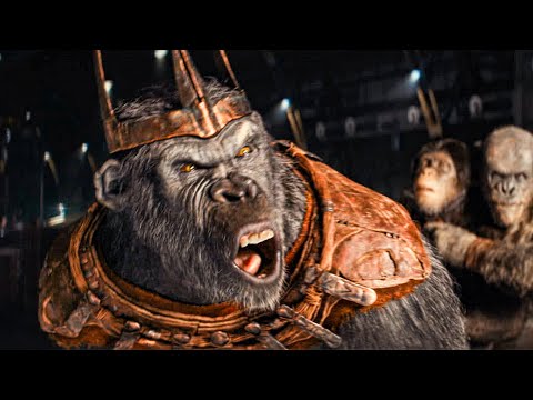 Kingdom of the Planet of the Apes - All Clips From The Movie (2024)