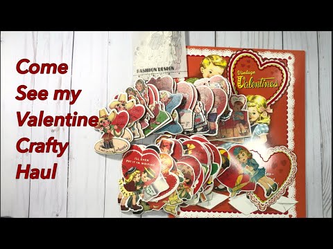 Come see my new Vintage Valentine goodies from Amazon