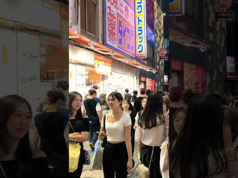 Japan Lifestyle || #japan #travel #japanese #walkthrough #shinjuku #shorts