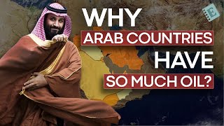 How do Arab Countries have the largest oil reserves?