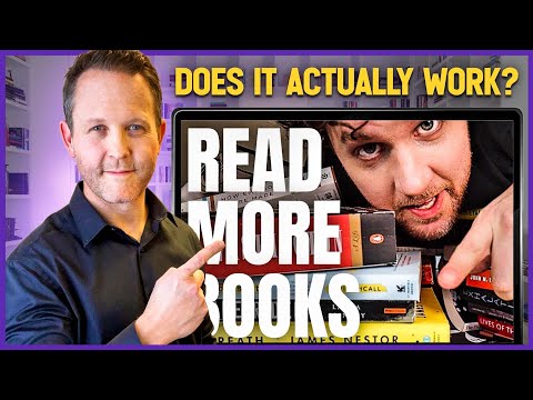 Reacting to Mark Manson's Video: How to Read Faster