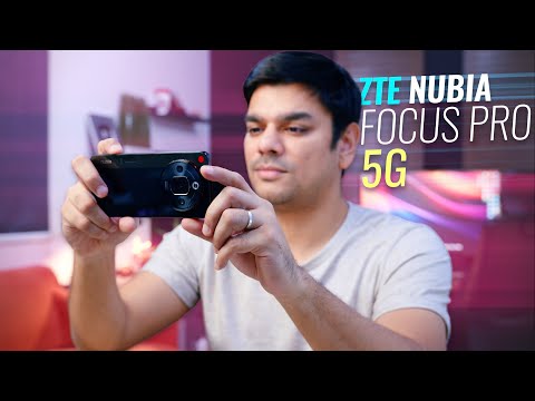 ZTE Nubia Focus Pro 5G | Midrange Camera Phone!