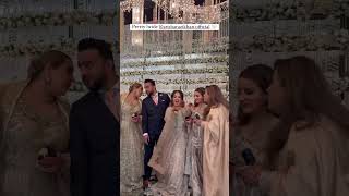 Arisha Razi Khan Walima Beautiful video #ytshorts