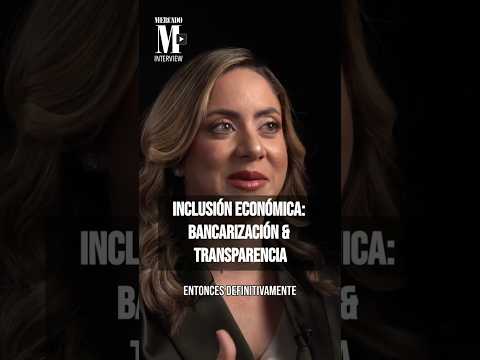 Inclusión económica innovación en bancarización y transparencia - Gloria Reyes y Supérate