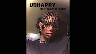 Kameron King - UNHAPPY (Official Audio) (Happy Remix)