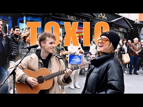 This GUY’S Voice Will BLOW Your Mind ‘Toxic | Allie Sherlock Cover & Seb Schub