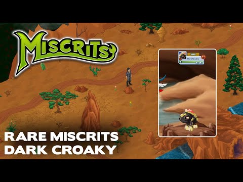 Dark Croaky S+ Location - Mount Gemma Area 2 - Everyday | Miscrits Reborn