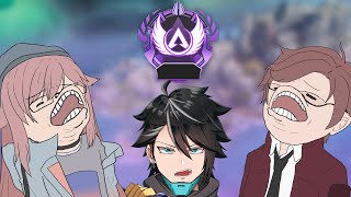 【APEX】ranked w/ @ColeCalamello & Madshira |【VTuber ID/JP】