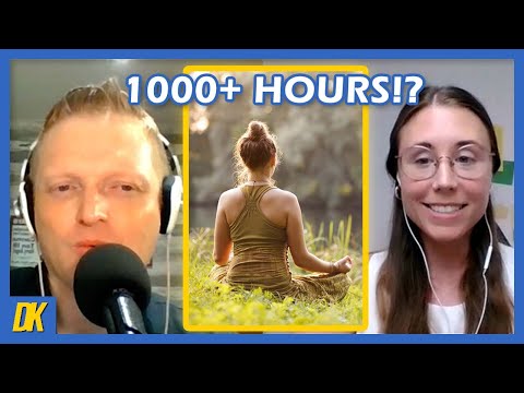 How 1000+ Hours of Meditation changed Laura Gorriz