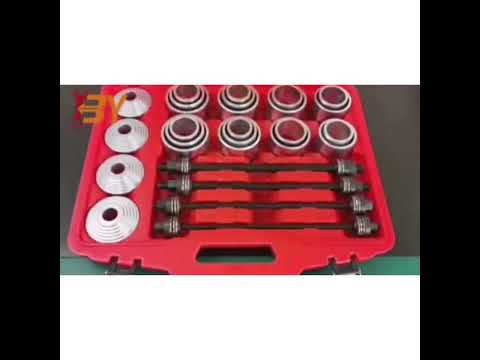 Car Tools Bush Bearing Tools Set Automotive Removal Manual Garage Kit Bush Bearing Insertion Tools P