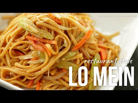 How to Make Vegetable Lo Mein!! Homemade Lo Mein Recipe