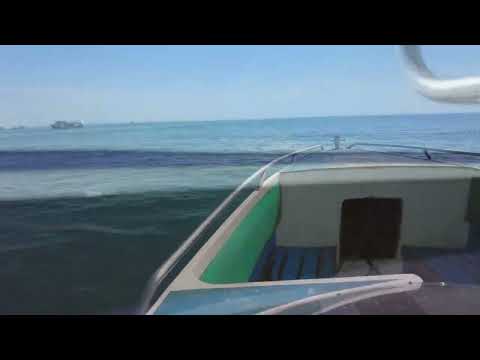 Speedboat to Nual Beach