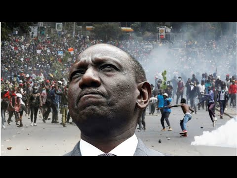 Power taken!CRYING RUTO IN trouble as Thousands of GEN Z storms statehouse to OVERTHROW him today