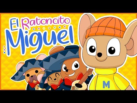 El Ratoncito Miguel | Música para niños | Vídeos infantiles para niños