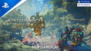 MONSTER HUNTER WILDS New Gameplay Features Demo | Epic Open World RPG coming to PS5 PRO in 2025