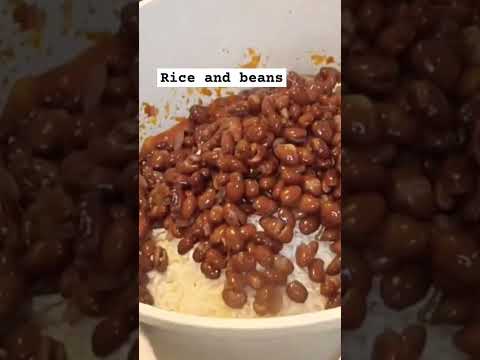 #onepot #riceandbeans ri#cooking #asmr #recipe