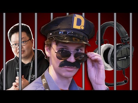 The HEADPHONE COP! Taking down CanJam NYC